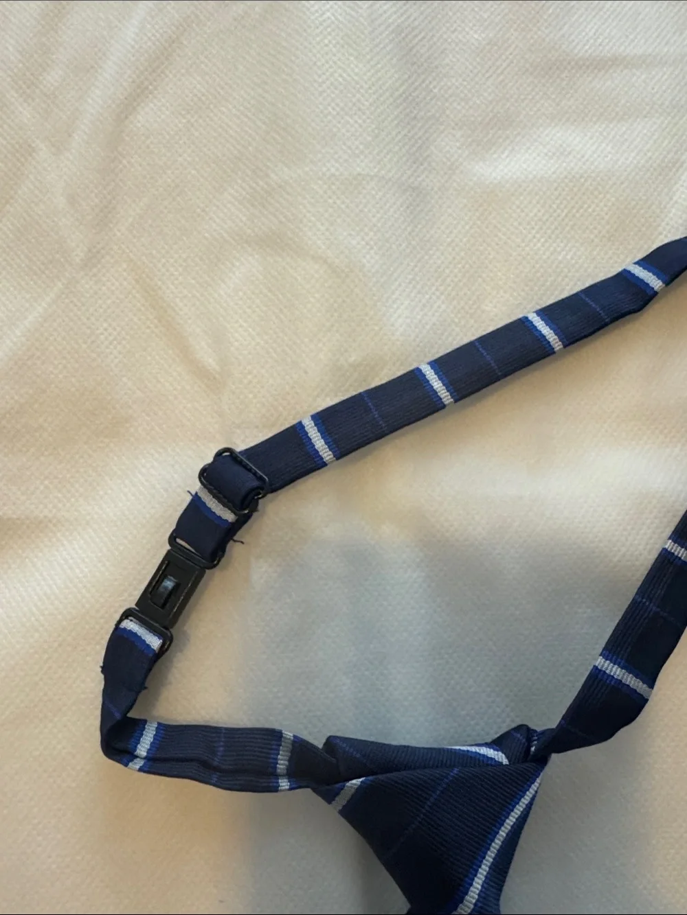 Kids Adjustable Clip-On Ties - Assorted Blue, Red, Yellow, Black, Gray, Maroon